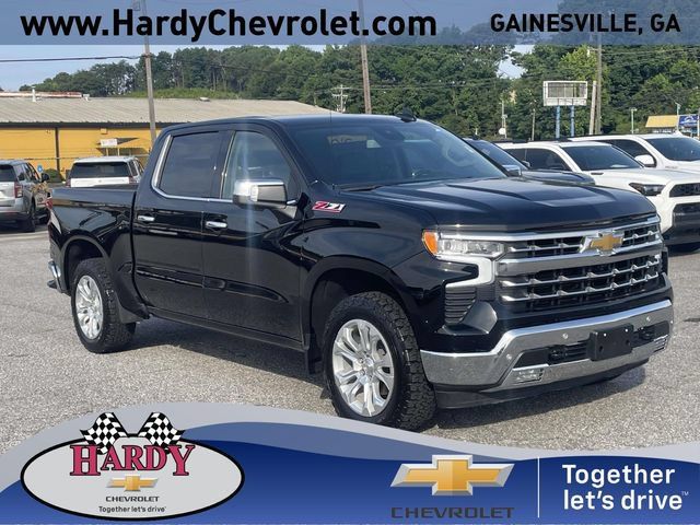 Used 2024 Chevrolet Silverado 1500 LTZ AWD/4WD image 1