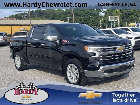 Used 2024 Chevrolet Silverado 1500 LTZ AWD/4WD image 1