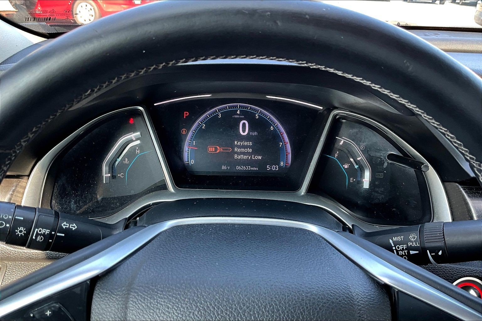 Used 2019 Honda Civic EX-L image 9