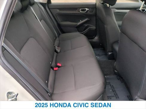 Certified 2025 Honda Civic LX image 24