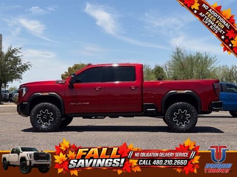 Used 2026 GMC Sierra 2500 AT4X AWD/4WD image 9