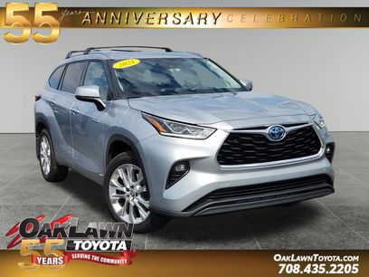 Used 2021 Toyota Highlander Limited