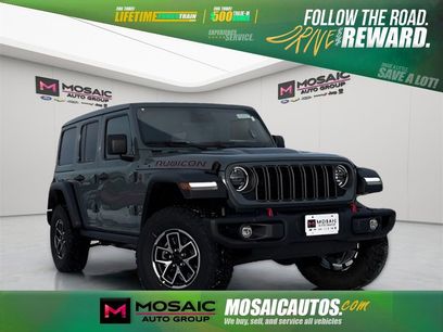 New 2026 Jeep Wrangler Unlimited Rubicon w/ Steel Bumper Group
