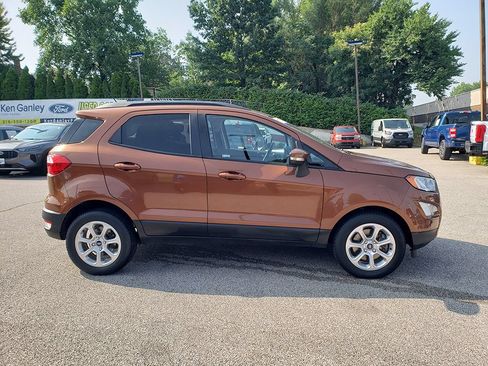 Certified 2020 Ford EcoSport SE FWD image 4