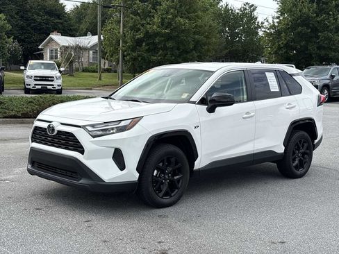 Used 2023 Toyota RAV4 LE AWD/4WD image 2