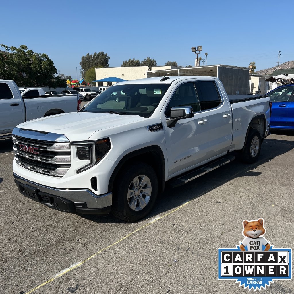 Used 2022 GMC Sierra 1500 SLE RWD image 1