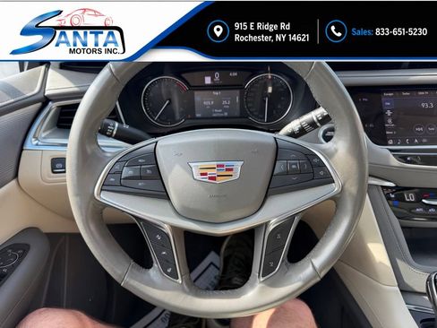 Used 2022 Cadillac XT5 Premium Luxury AWD/4WD image 8