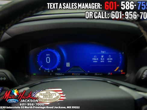 Used 2021 Ford Explorer ST w/ Equipment Group 401A image 17