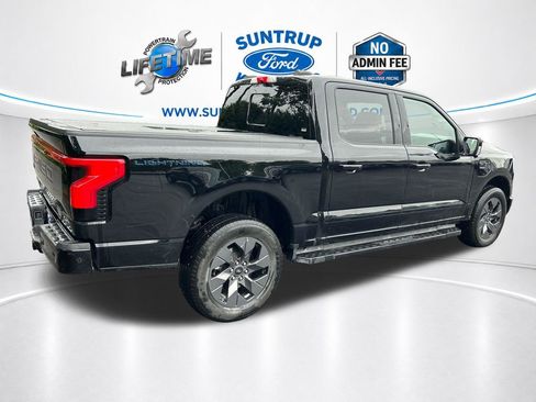 Used 2022 Ford F150 Lightning Lariat AWD/4WD image 6