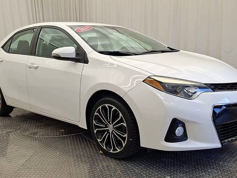 Certified 2016 Toyota Corolla S FWD image 9