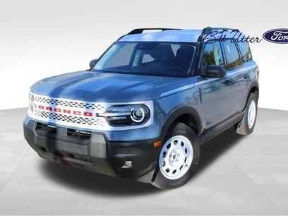 New 2025 Ford Bronco Sport Heritage w/ Convenience Package