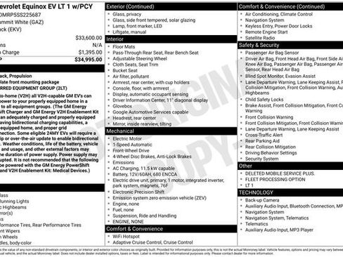 Used 2025 Chevrolet Equinox EV LT image 11