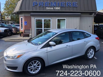 Used 2016 Ford Focus SE