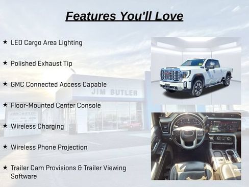Used 2024 GMC Sierra 2500 Denali w/ Denali Reserve Package AWD/4WD image 29