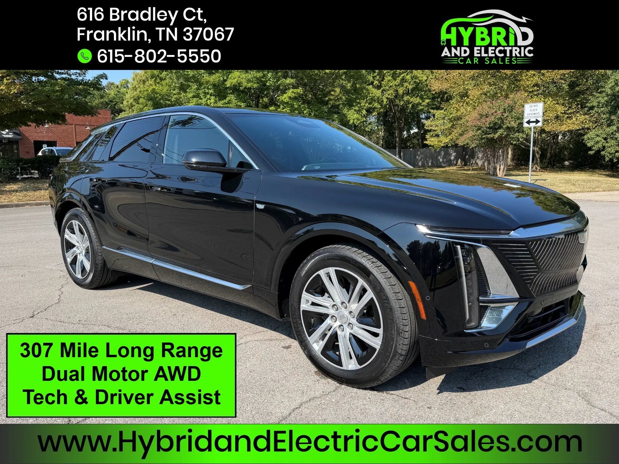 Used 2024 Cadillac Lyriq Tech w/ Driver Assist Package AWD/4WD image 1