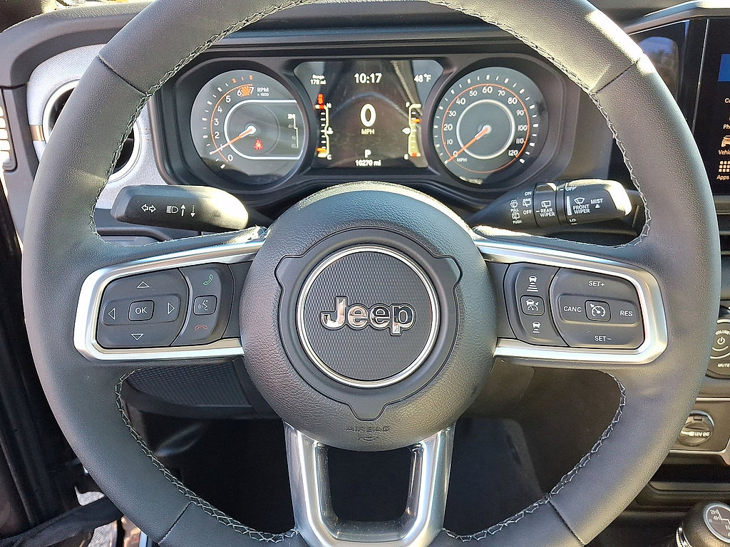 Certified 2026 Jeep Wrangler Unlimited Sahara AWD/4WD image 16