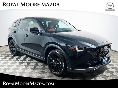 New 2025 MAZDA CX-5 Carbon Edition image 1
