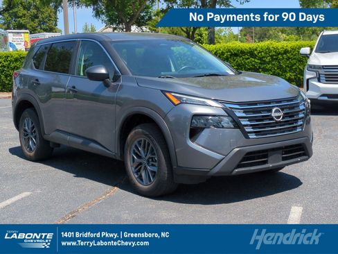 Used 2024 Nissan Rogue S FWD image 1