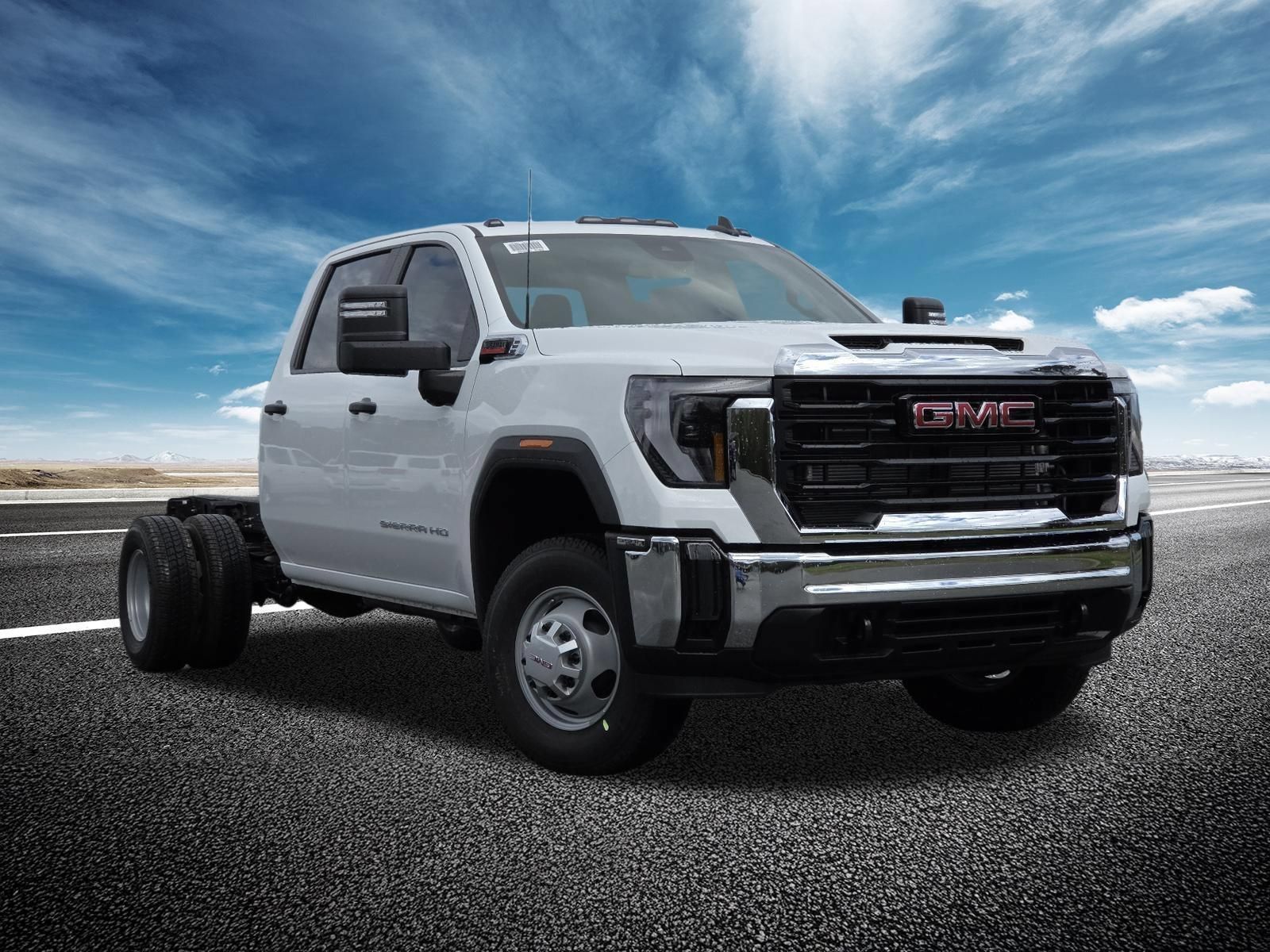 New 2026 GMC Sierra 3500 Pro w/ Convenience Package AWD/4WD image 2