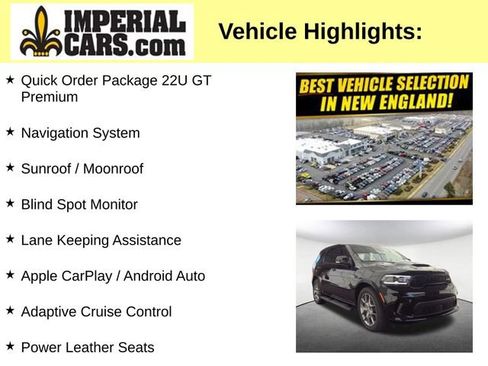 Used 2026 Dodge Durango GT AWD/4WD image 3