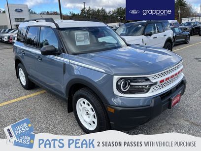 New 2025 Ford Bronco Sport Heritage