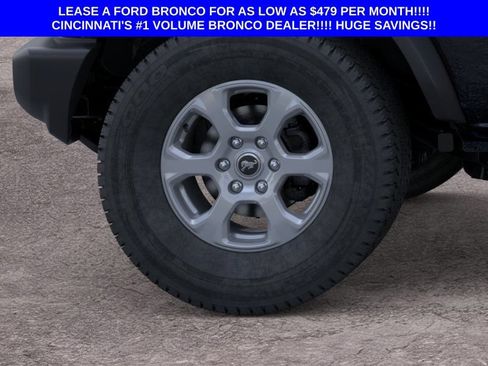New 2026 Ford Bronco Big Bend AWD/4WD image 21