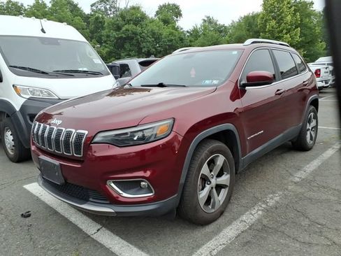 Used 2020 Jeep Cherokee Limited AWD/4WD image 5