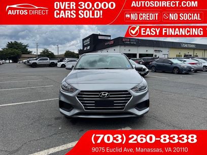Used 2022 Hyundai Accent SE