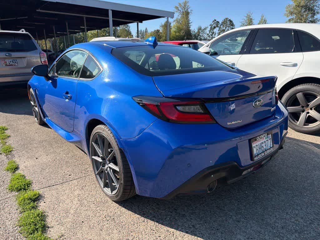 Used 2022 Subaru BRZ Limited RWD image 4