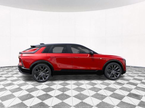 New 2025 Cadillac Lyriq Sport w/ Nappa Leather Package RWD image 11