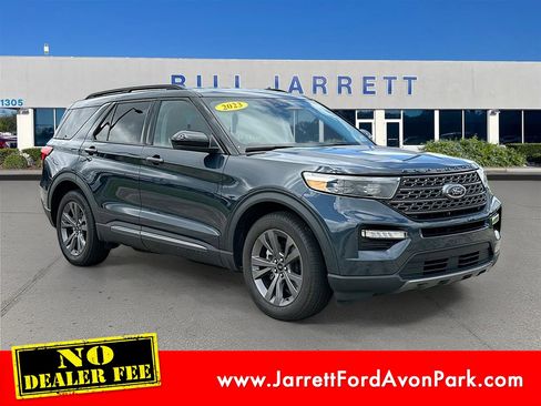 Used 2023 Ford Explorer XLT w/ Equipment Group 202A image 1