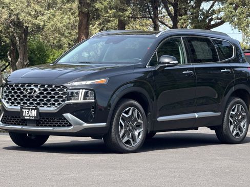Used 2022 Hyundai Santa Fe Limited AWD/4WD image 8