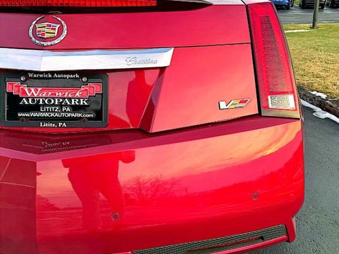 Used 2011 Cadillac CTS V w/ Wood Trim Package image 5