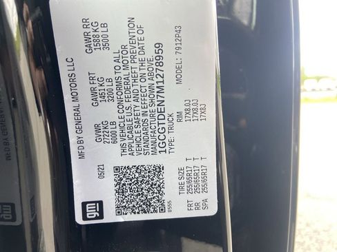 Certified 2021 Chevrolet Colorado Z71 AWD/4WD image 33