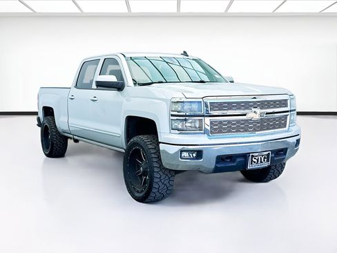 Used 2015 Chevrolet Silverado 1500 LT w/ All Star Edition image 3