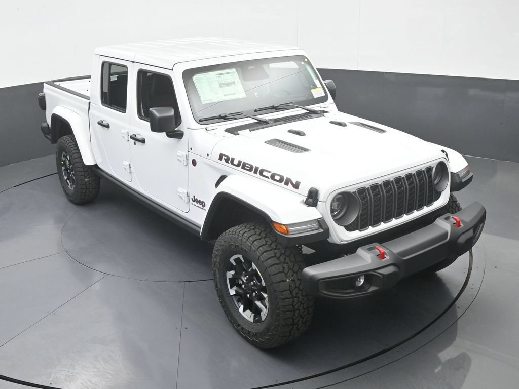 New 2026 Jeep Gladiator Rubicon w/ Steel Power Dome Hood Package AWD/4WD image 50
