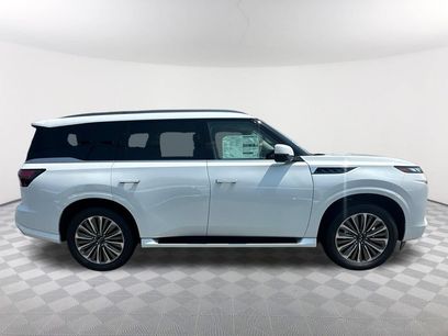 New 2027 INFINITI QX80 Luxe w/ Cargo Package