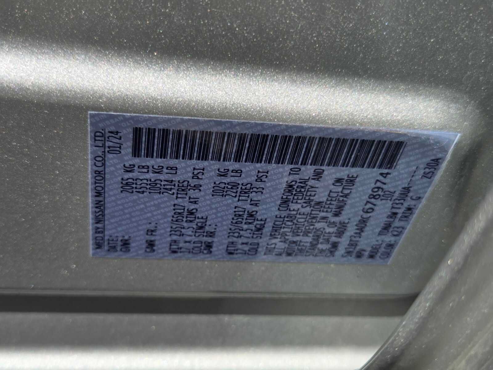 Used 2024 Nissan Rogue S FWD image 19