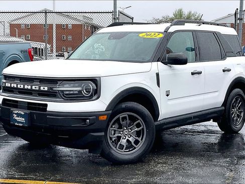 Used 2022 Ford Bronco Sport Big Bend w/ Convenience Package AWD/4WD image 10