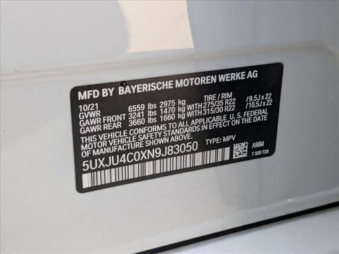 Used 2022 BMW X5 M50i w/ Parking Assistance Package image 25