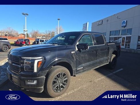 Used 2024 Ford F150 Platinum image 1