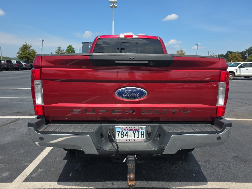 Used 2018 Ford F250 Lariat w/ Lariat Ultimate Package AWD/4WD image 7