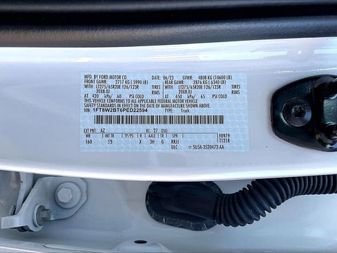 Certified 2023 Ford F250 Lariat w/ Lariat Ultimate Package image 22