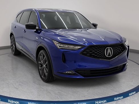 Used 2024 Acura MDX A-Spec AWD/4WD image 3