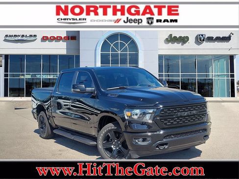 Used 2023 RAM 1500 Big Horn AWD/4WD image 1