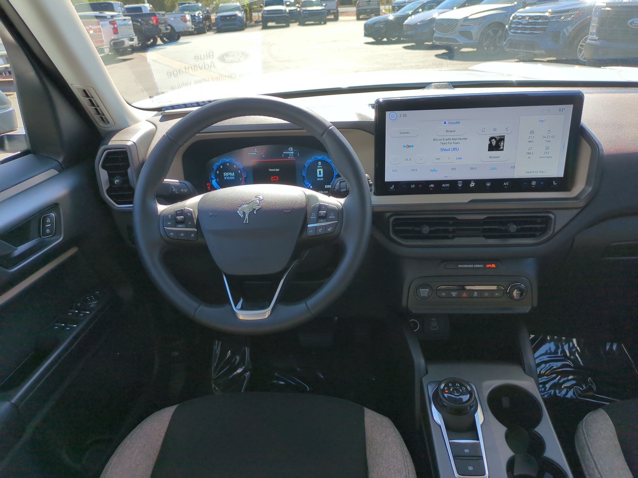 Certified 2025 Ford Bronco Sport Big Bend w/ Convenience Package AWD/4WD image 29