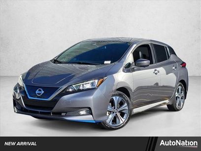 Used 2020 Nissan Leaf SL Plus w/ Protection Package