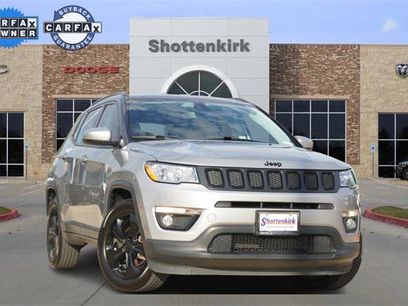 Certified 2020 Jeep Compass Latitude