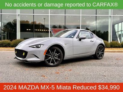 Used 2024 MAZDA MX-5 Miata RF Grand Touring w/ Appearance Package