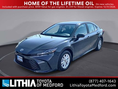 Used 2025 Toyota Camry LE w/ Convenience Package AWD/4WD image 1
